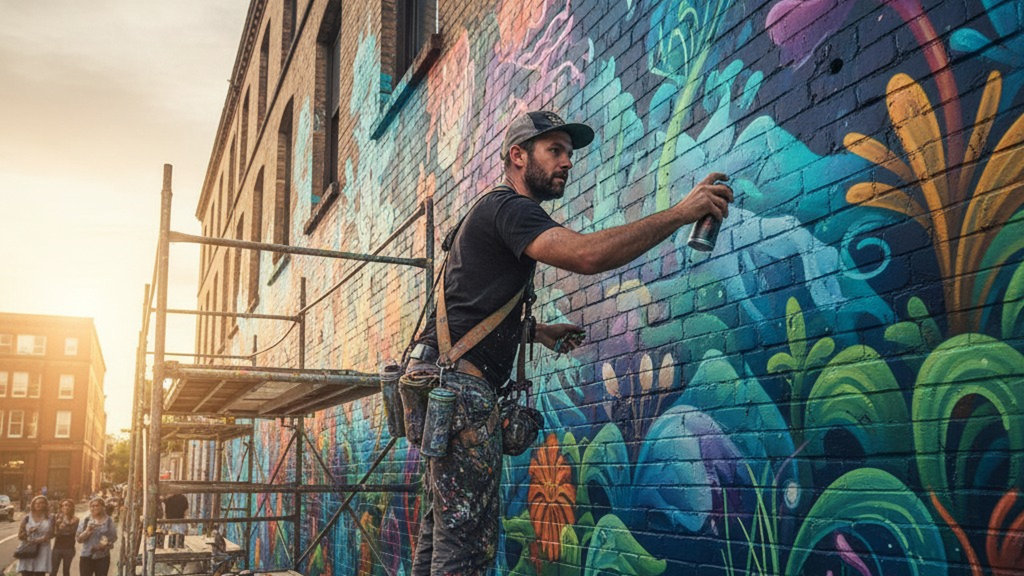 Hasil Generaor AI, Gemini AI Foto Sendiri Gaya Editorial Majalah. FOTO/Gemini AI Prompt Gemini AI Foto Sendiri Gaya Editorial Majalah