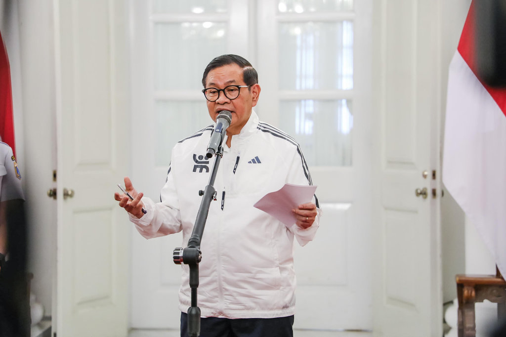 Pemprov DKI Jakarta berencana akan membangun 19.800 unit hunian vertikal dengan harga terjangkau guna mendukung program Presiden Prabowo Subianto dalam membangun 3 juta rumah di seluruh Indonesia. ANTARA FOTO/Muhammad Rizky Febriansyah/hma/foc Pramono Anung