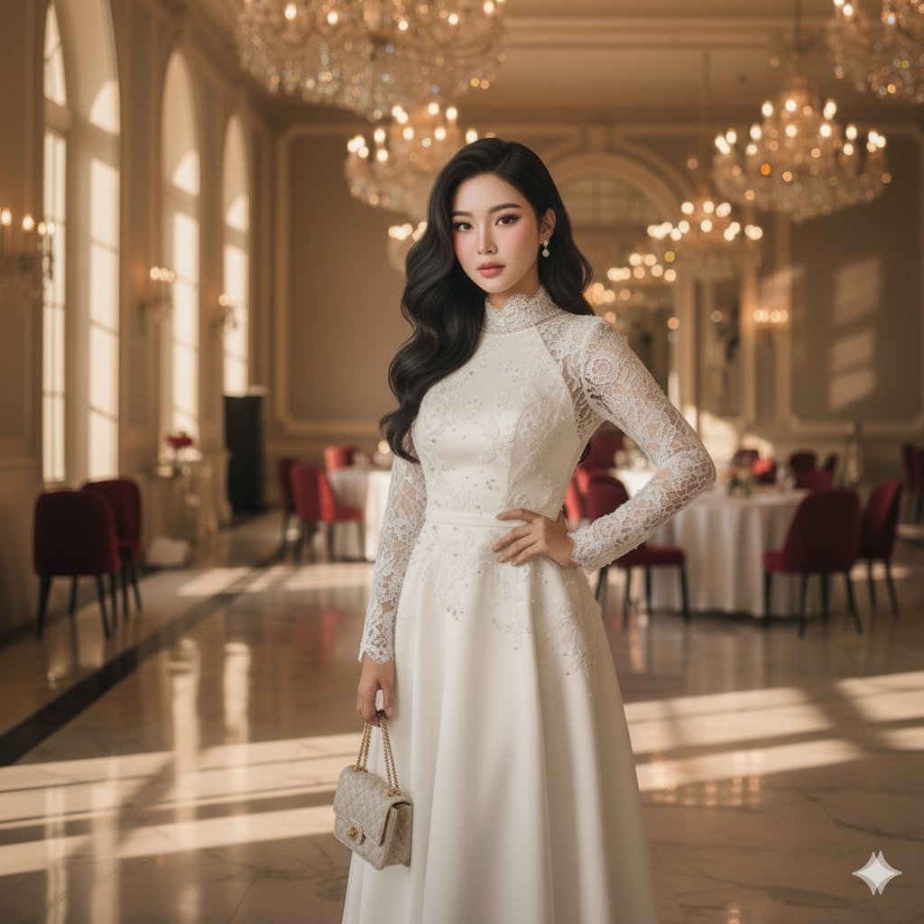 Prompt AI Foto Sosialita