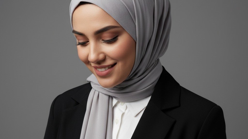 Prompt Gemini AI Foto Jas Hitam Putih