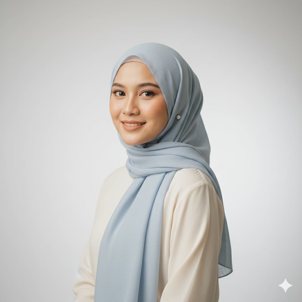 prompt AI Foto Wanita Hijab Berbagai Gaya