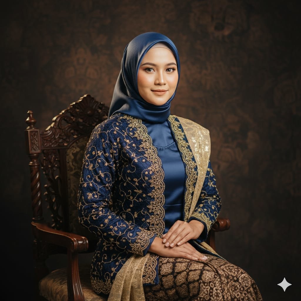 prompt AI Foto Wanita Hijab Berbagai Gaya