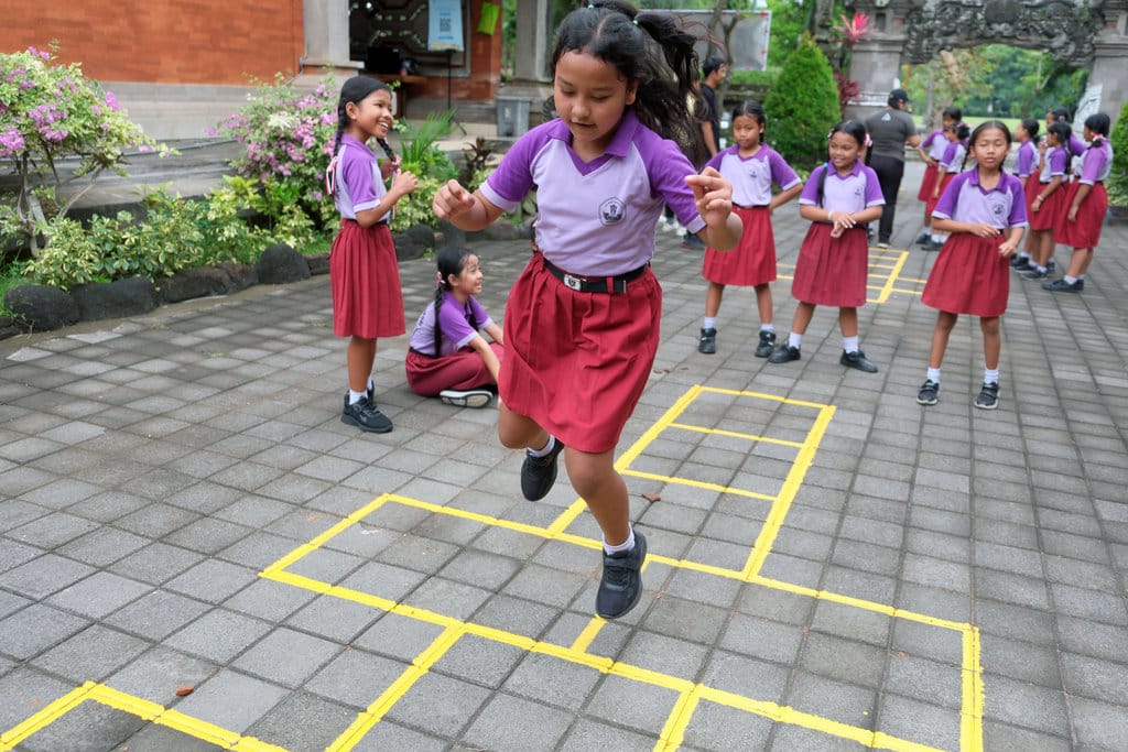 30 Materi Soal PTS PJOK Kelas 1 SD Semester 2 & Kisi Jawaban