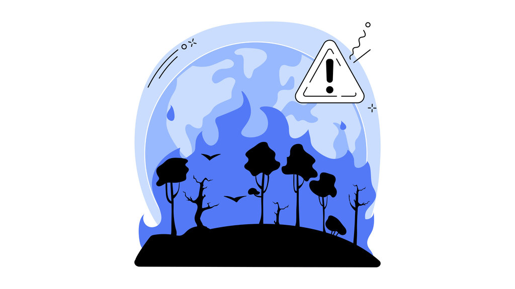 ilustrasi tanda-tanda alam datangnya bencana. foto/istockphoto ilustrasi tanda-tanda alam datangnya bencana