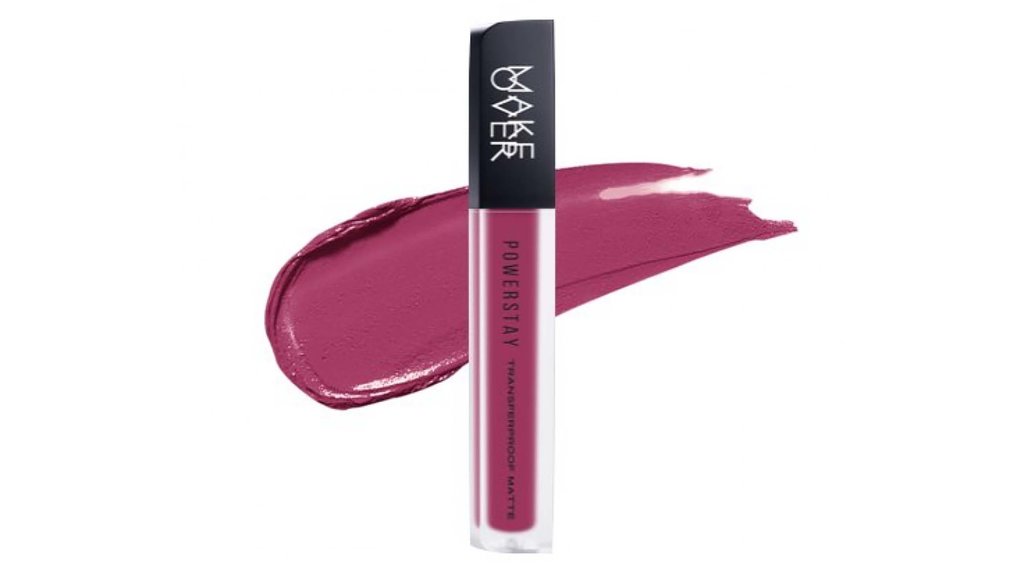 Make Over Powerstay Transferproof Matte Lip Cream. foto/makeover Make Over Powerstay Transferproof Matte Lip Cream