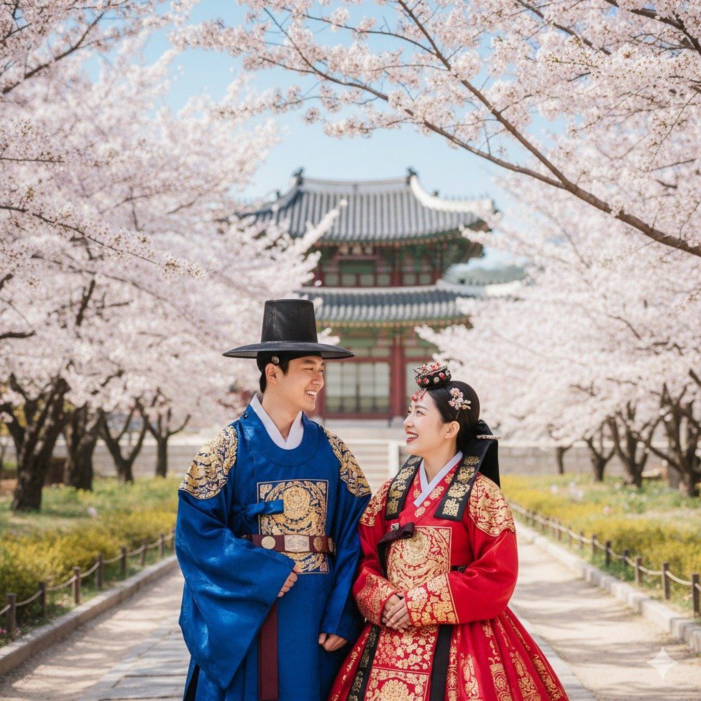 Prompt Gemini AI Edit Foto ala Kerajaan Korea Selatan