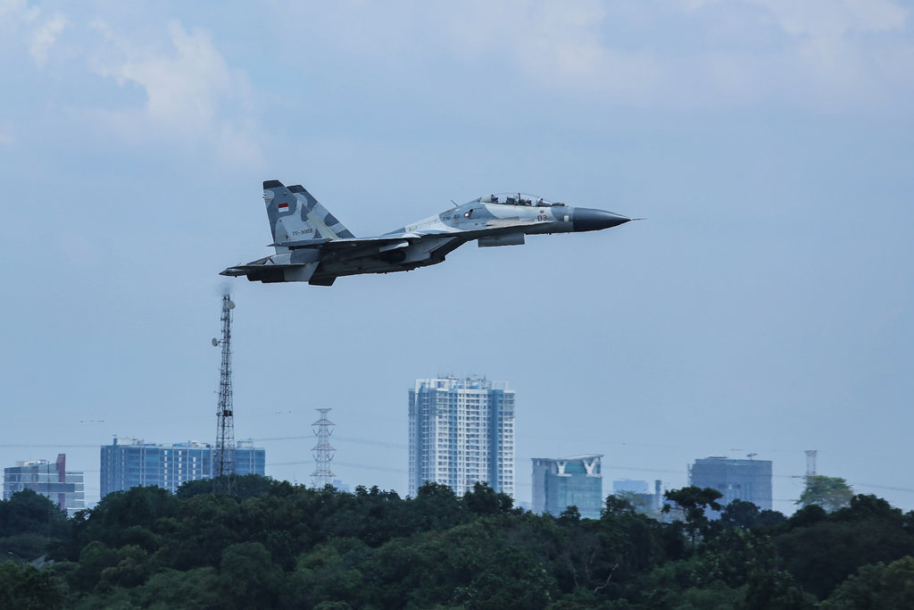 KSAU Jamin Hemat BBM Tak Kurangi Aktivitas Pengawasan Udara RI