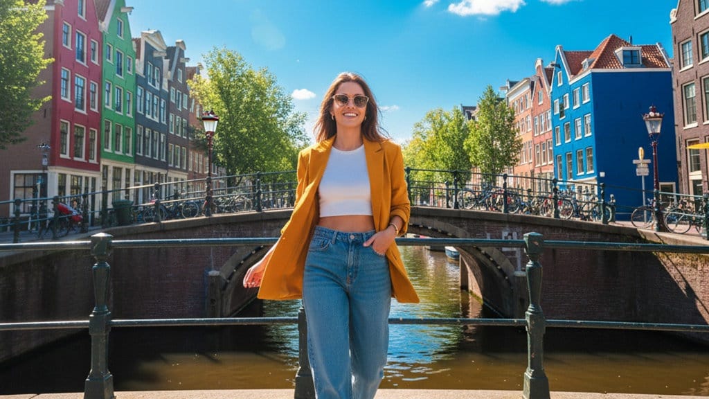 Foto Sendiri di Tengah Kota & Jalanan Tua Eropa