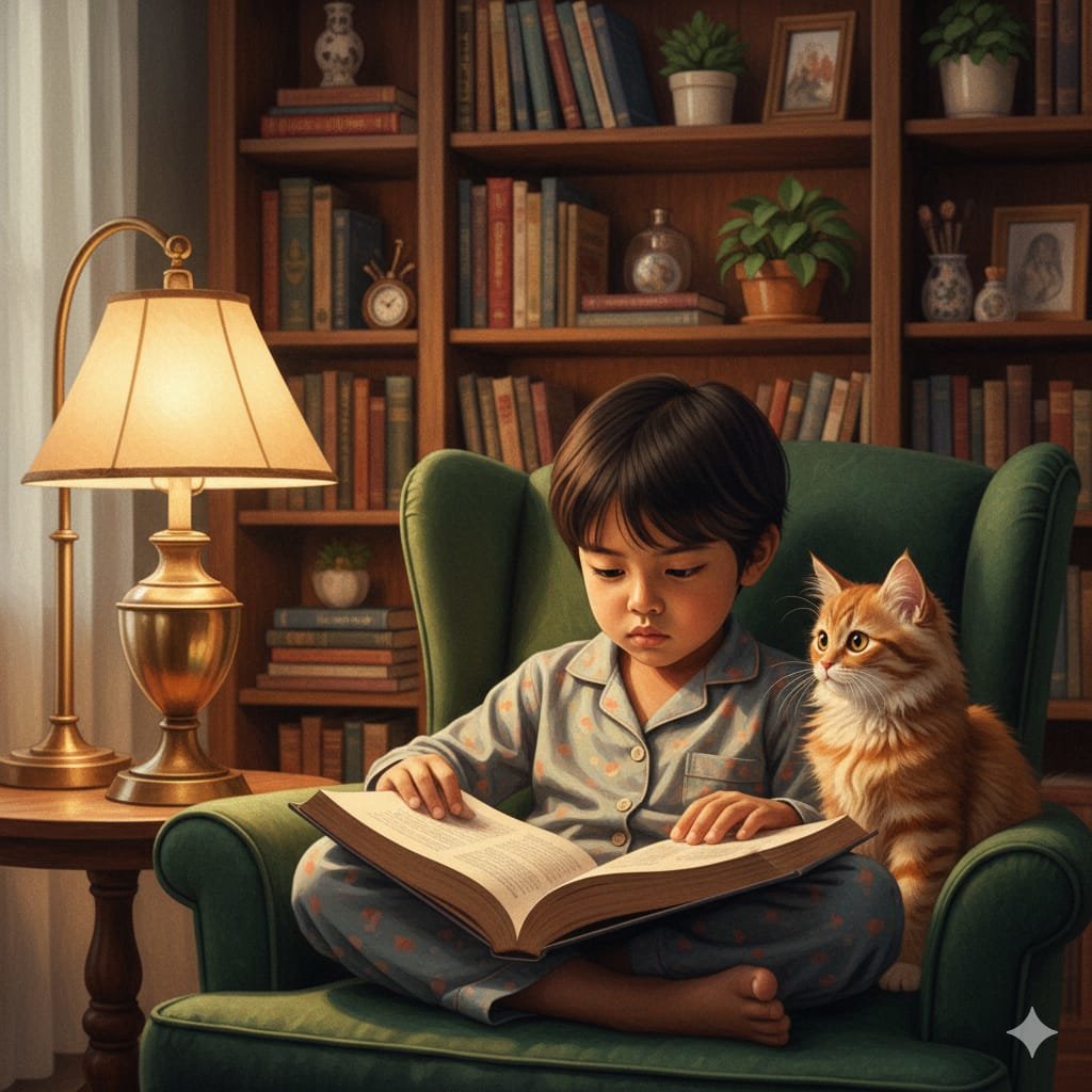 Prompt AI Foto Dengan Kucing