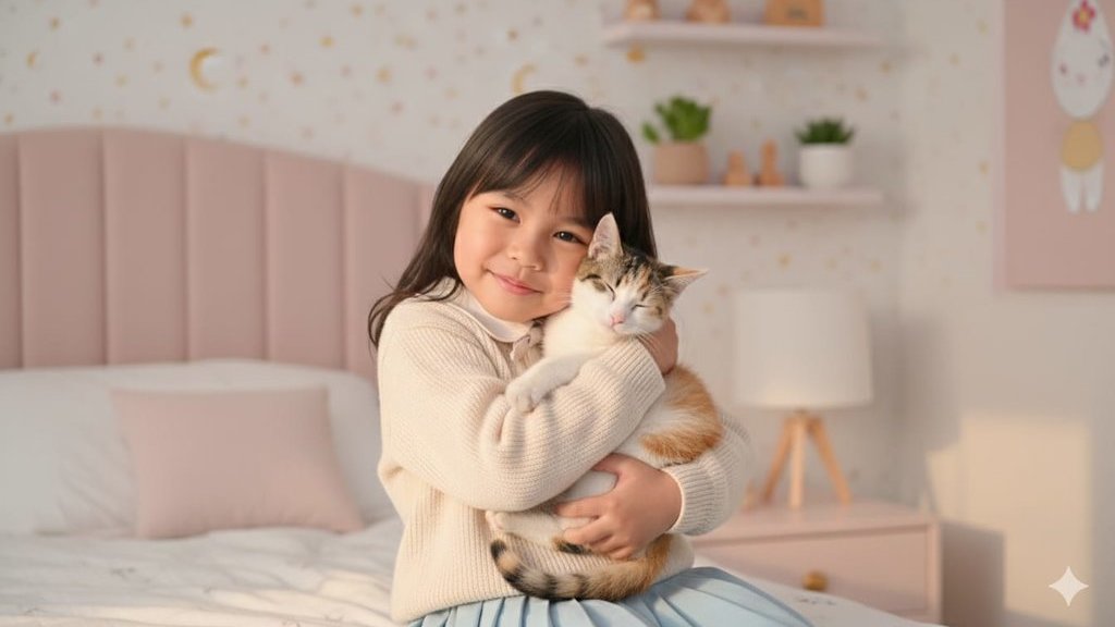 Prompt AI Foto Dengan Kucing