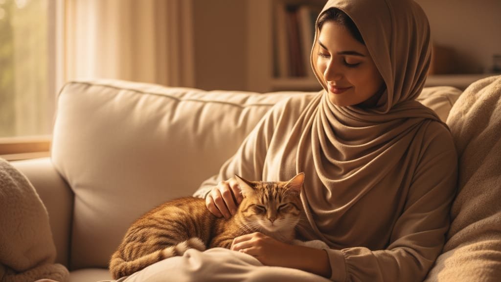 Prompt AI Foto Dengan Kucing