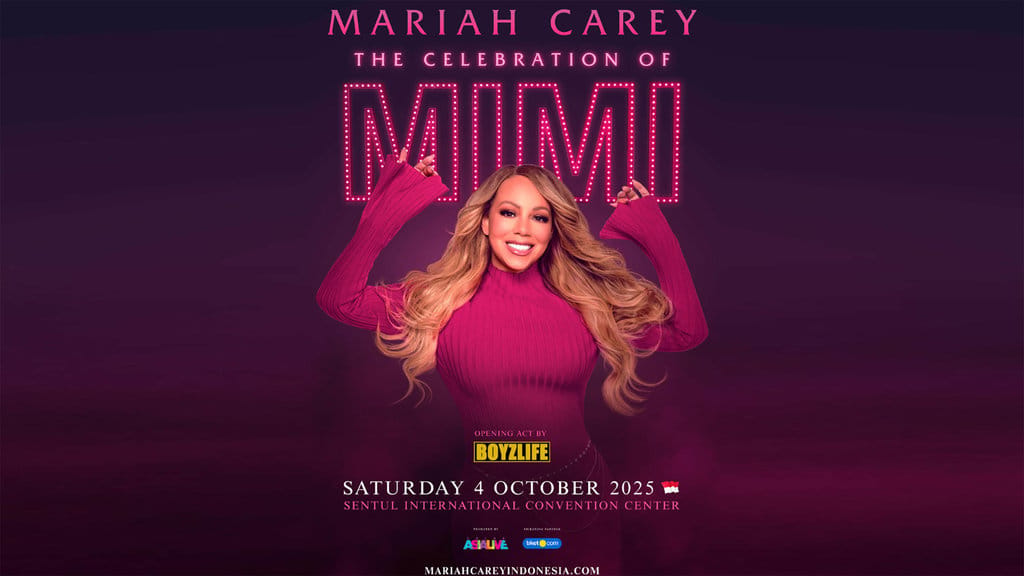 Konser Mariah Carey Jakarta