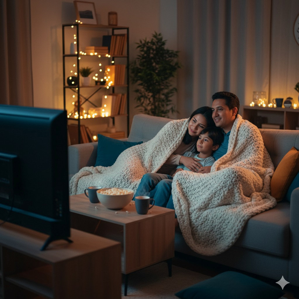 Prompt Gemini AI Foto Keluarga 3 Orang