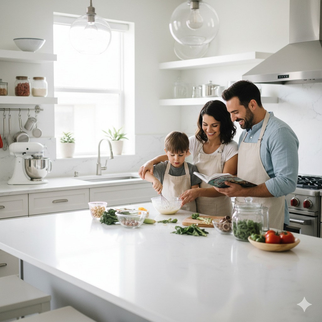 Prompt Gemini AI Foto Keluarga 3 Orang