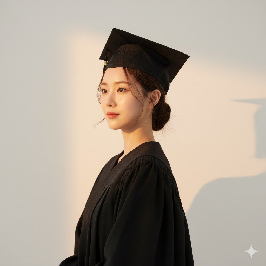 Prompt AI Foto Wisuda di Studio. foto/gemini ai Prompt AI Foto Wisuda di Studio