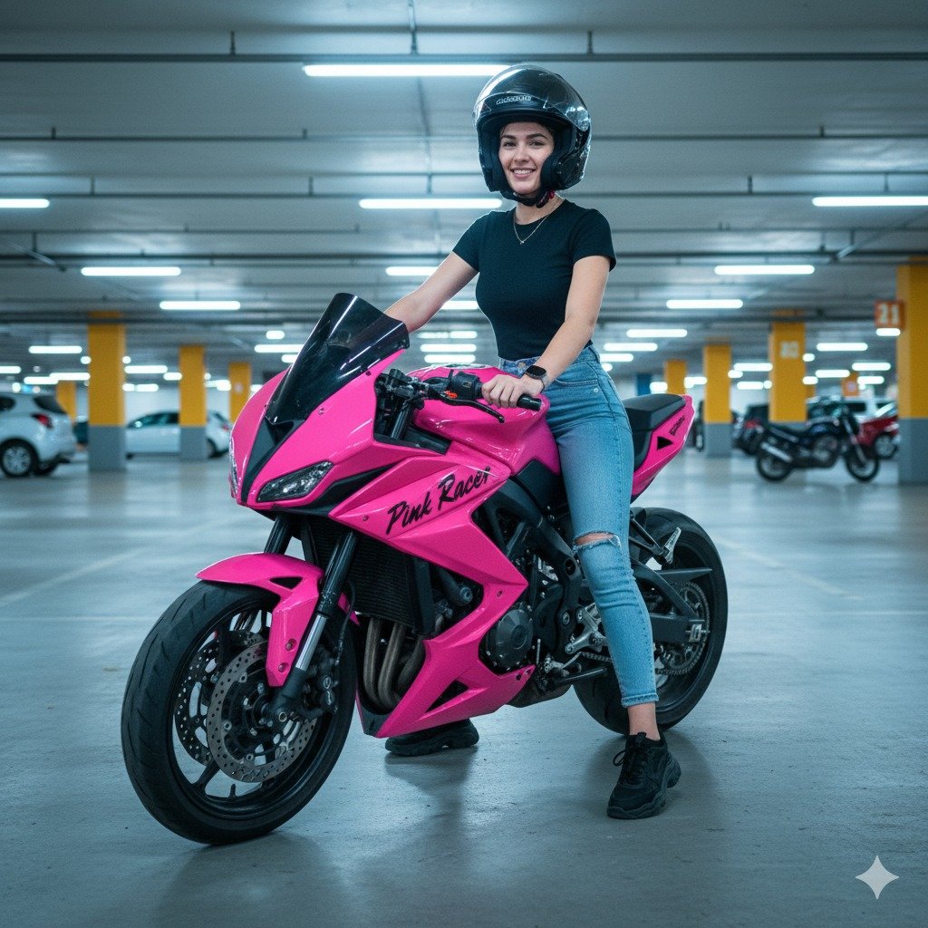 Prompt AI Naik Motor Keren