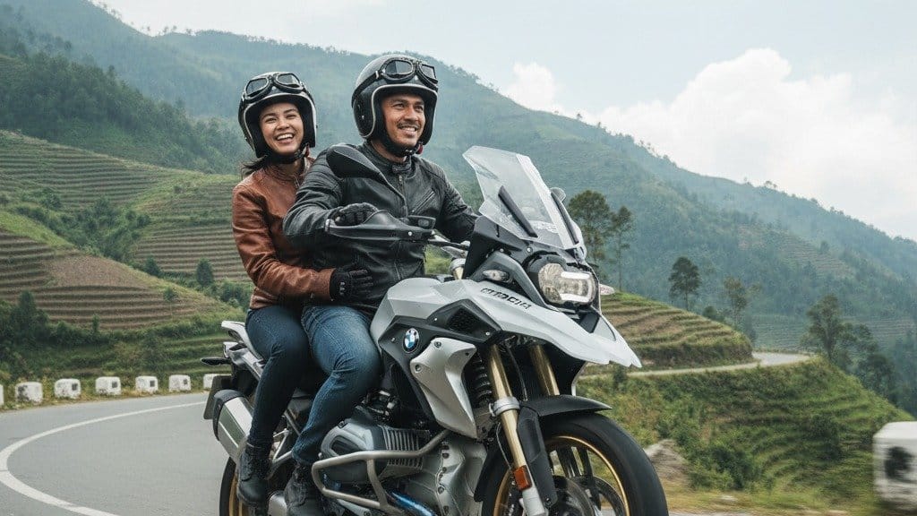 Prompt AI Naik Motor Keren