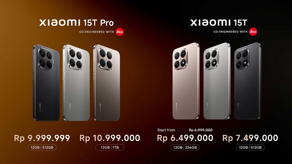 Xiaomi 15T Series. Foto/Dok. Istimewa Xiaomi 15T Series