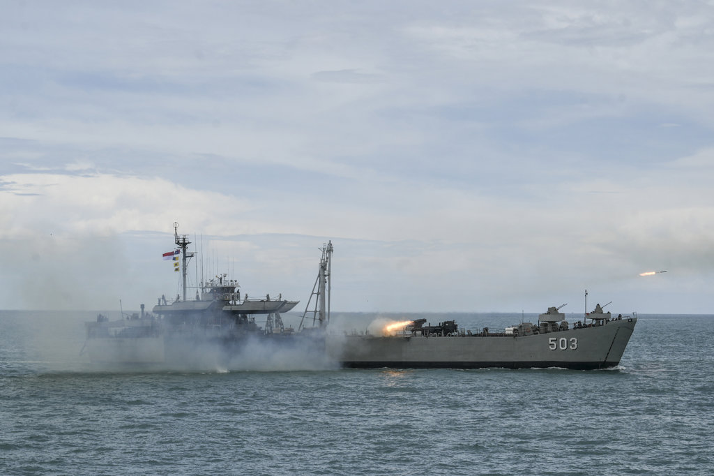 Sailing Pass HUT TNI