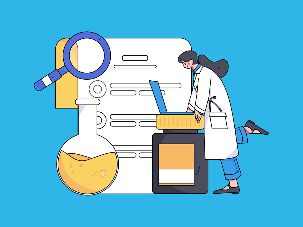 Ilustrasi riset ilmiah. FOTO/iStockphoto ilustrasi riset ilmiah