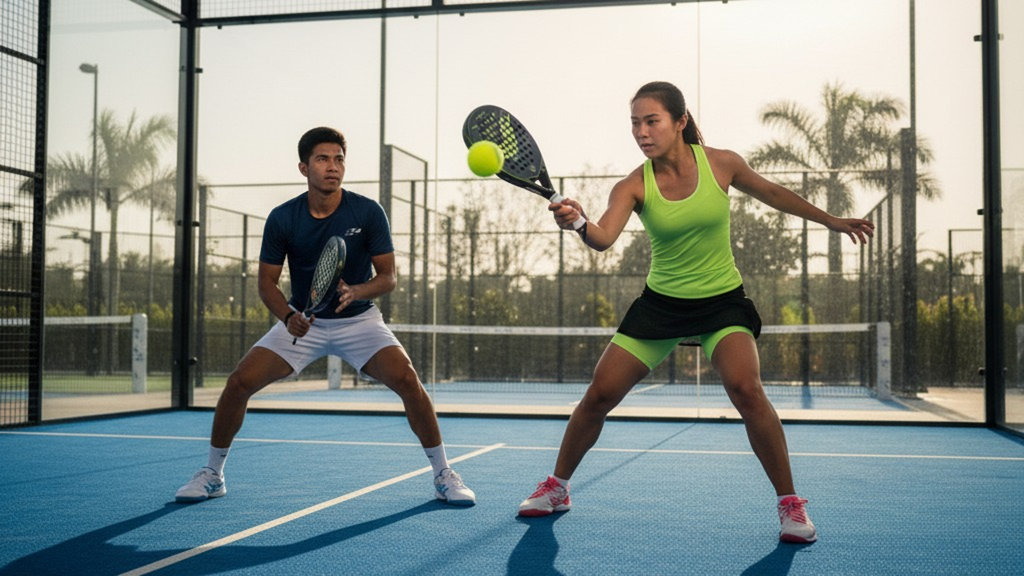 Promp AI Foto Main Padel