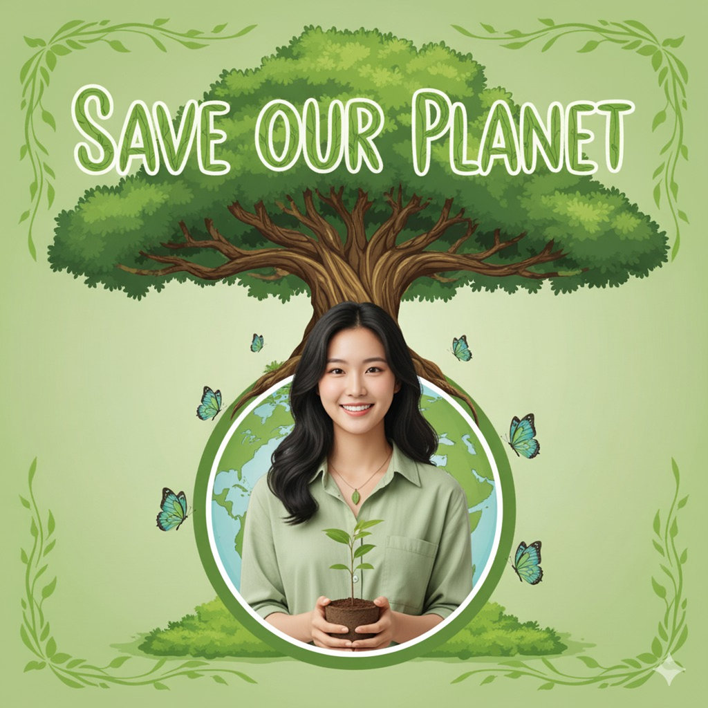 Hasil Genarator, Prompt AI Membuat Twibbon. FOTO/Gemini AI Prompt AI Membuat Twibbon