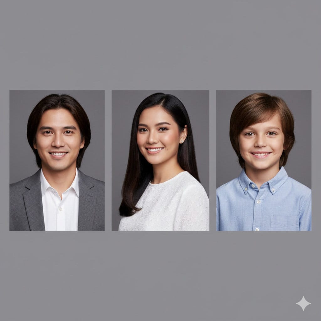 Prompt Gemini AI Prediksi Wajah Anak di Masa Depan