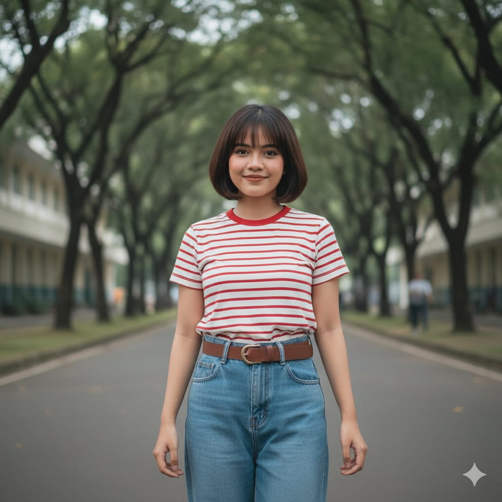 Hasil Generator AI, prompt AI Foto 90-an. FOTO/Gemini AI Prompt AI Foto 90-an