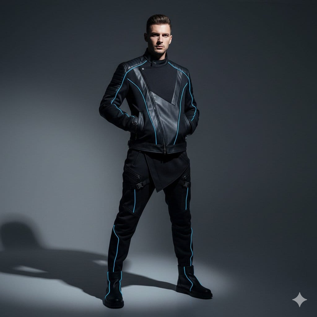 Prompt AI Foto Futuristik