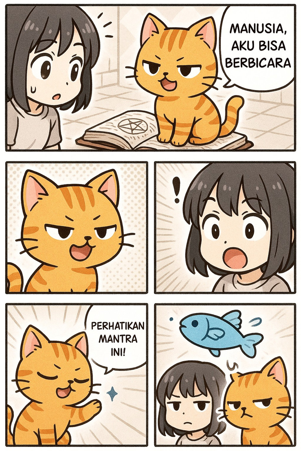 Prompt AI Komik