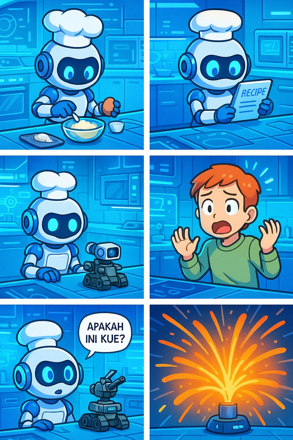 Prompt AI Komik