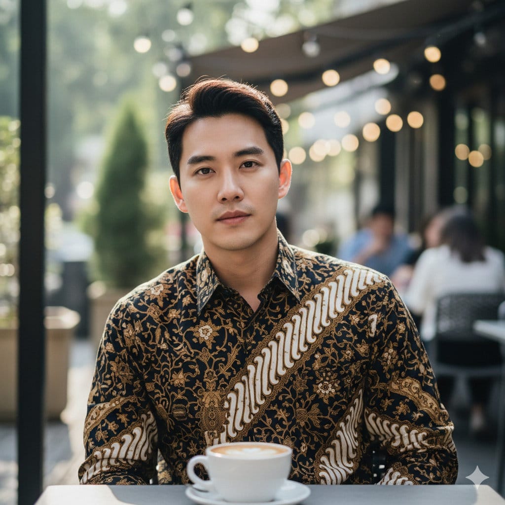 Prompt AI Pakaian Batik