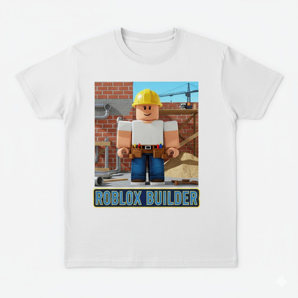 Hasil generator AI, prompt AI t-shirt Roblox. FOTO/Gemini AI prompt AI t-shirt Roblox