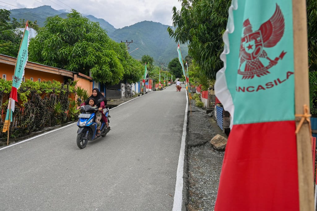 Kampung Pancasila di Sigi