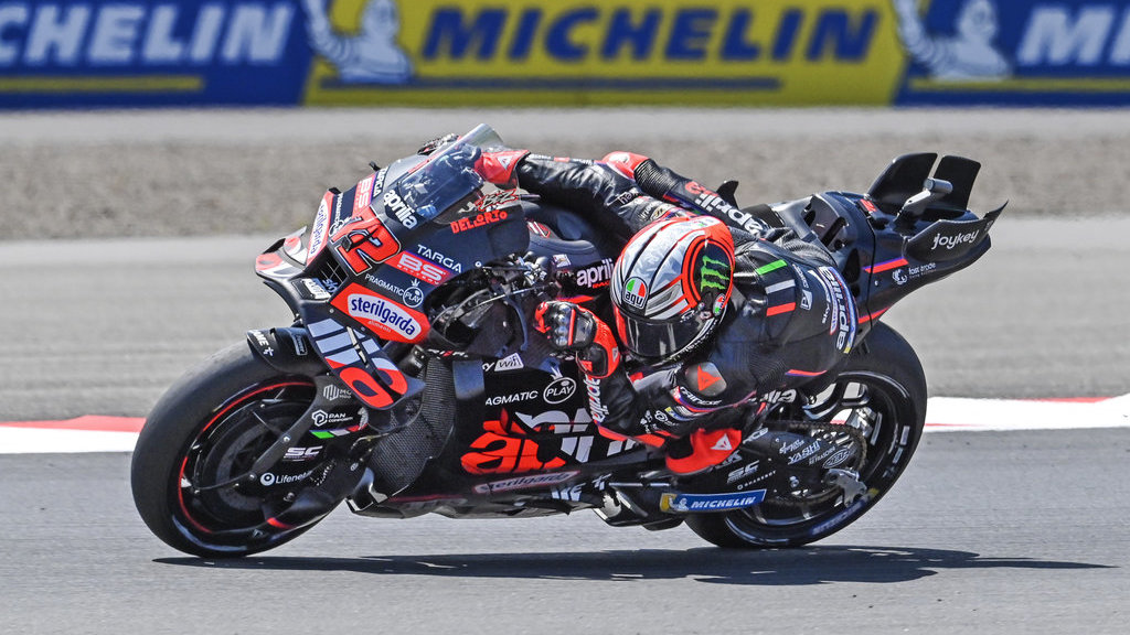 Marco Bezzecchi meraih pole position MotoGP Indonesia 2025 