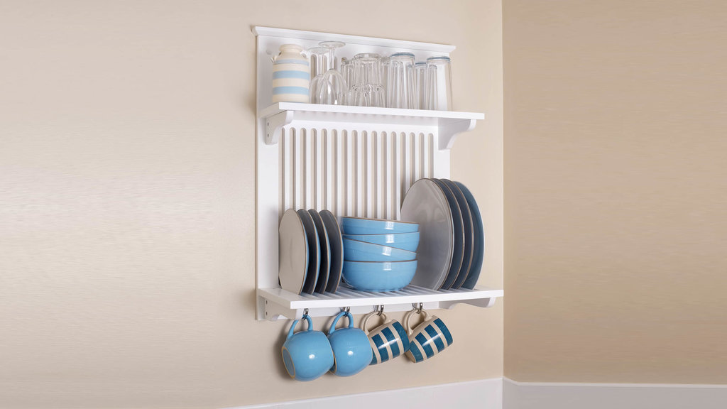 Rak Piring Gantung. foto/IStockphoto Rak Piring Gantung