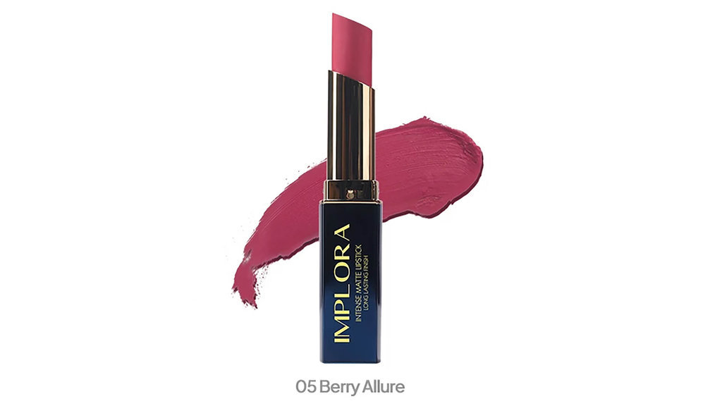 Implora Lipstik Intense Matte Berry Allure