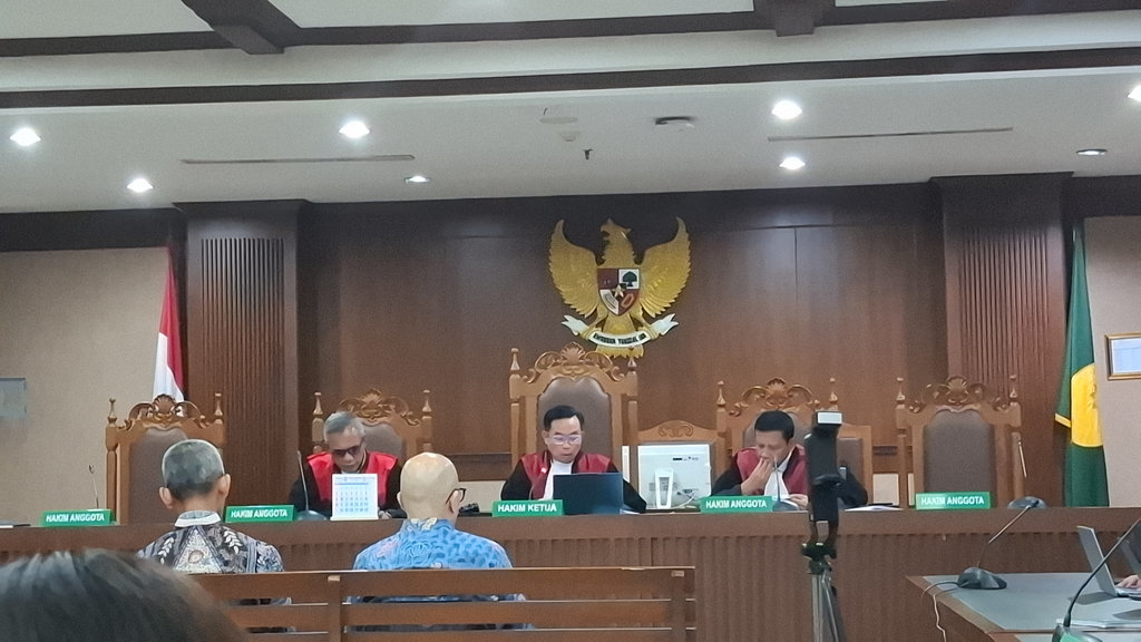 sidang Antonius Nicholas Stephanus Kosasih 