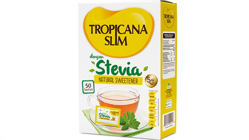 Tropicana Slim Stevia 