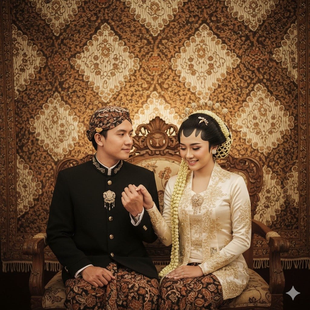 Prompt AI Prewedding Jawa