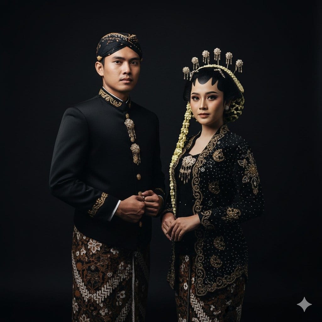 Prompt AI Prewedding Jawa