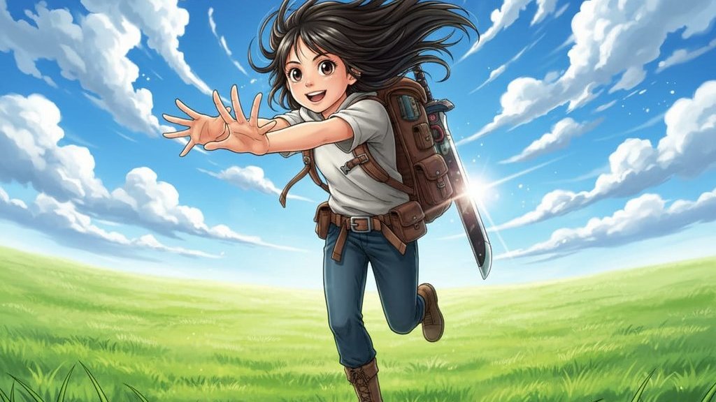 Prompt AI Tema Manga. foto/Gemini ai Prompt AI Tema Manga