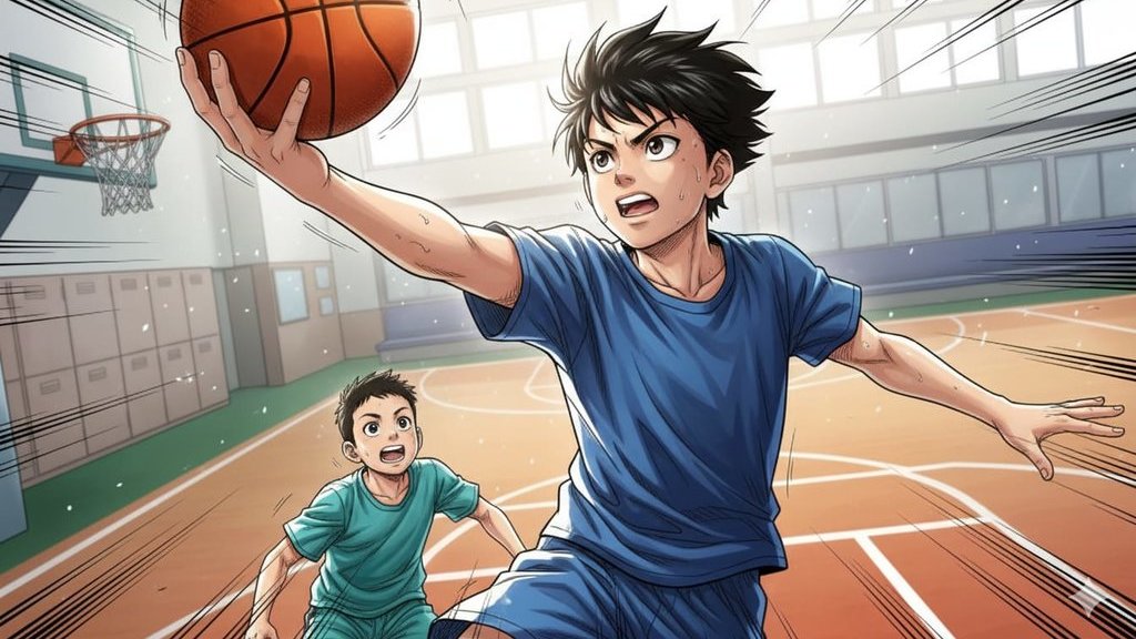 Prompt AI Tema Manga. foto/Gemini ai Prompt AI Tema Manga