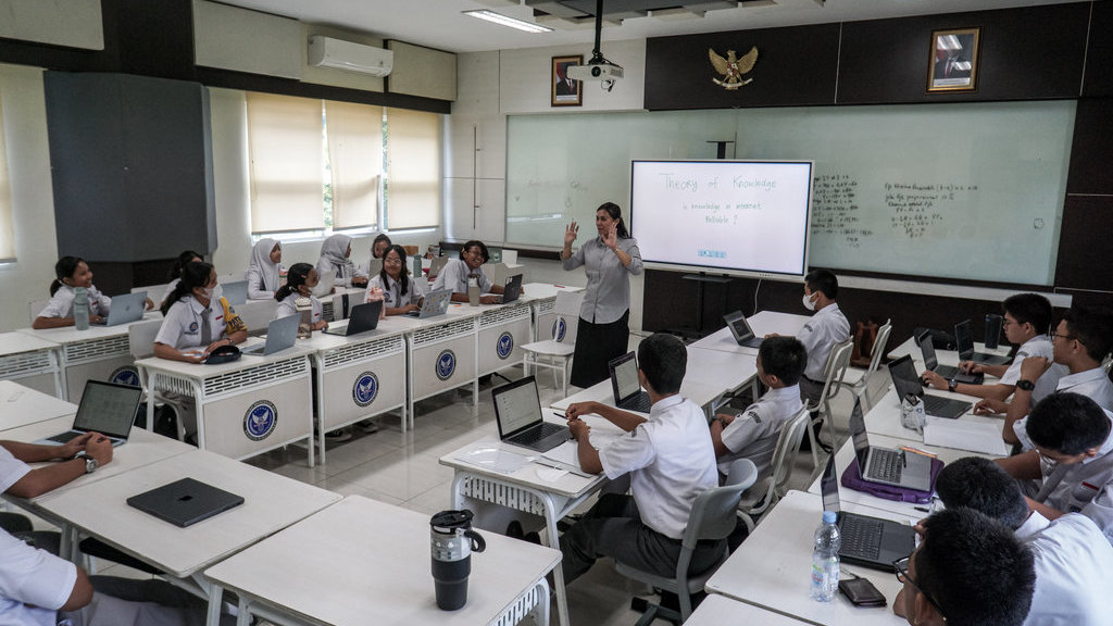 Persiapan pengenalan Sekolah Garuda