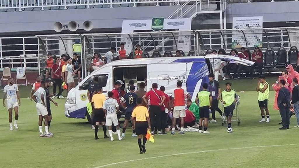 Bil Asqan mendapat perawatan medis