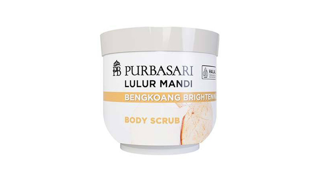 .Purbasari Lulur Mandi Bengkoang Brightening Body Scrub