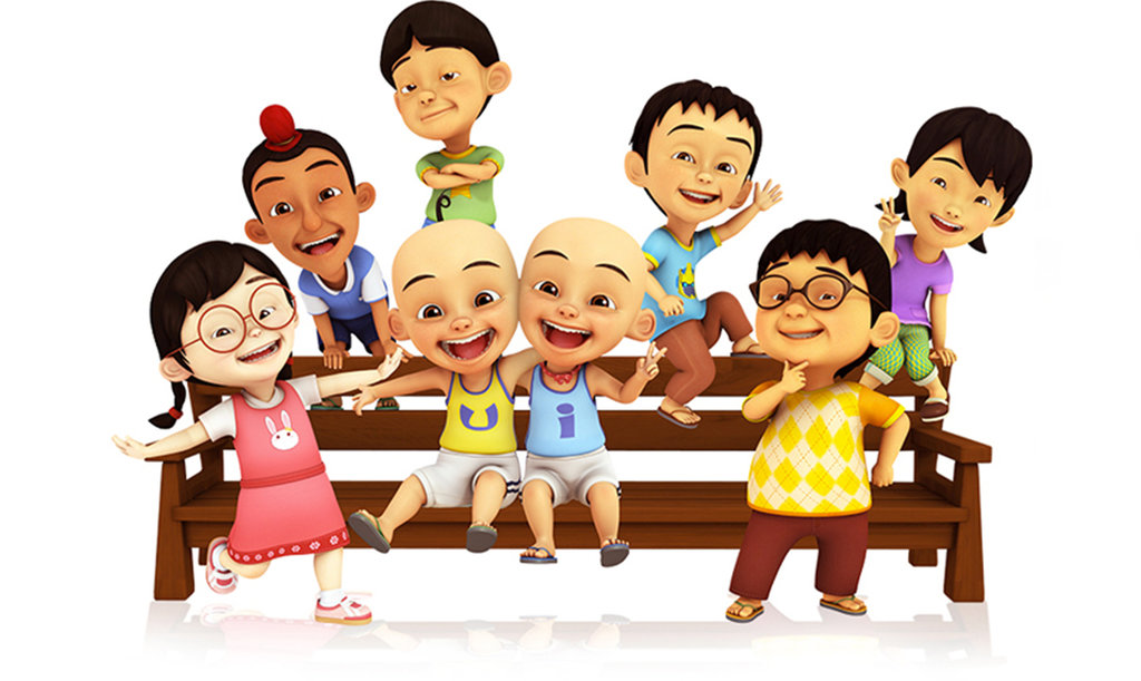 Upin dan Ipin. FOTO/Les' Copaque Production Upin dan Ipin