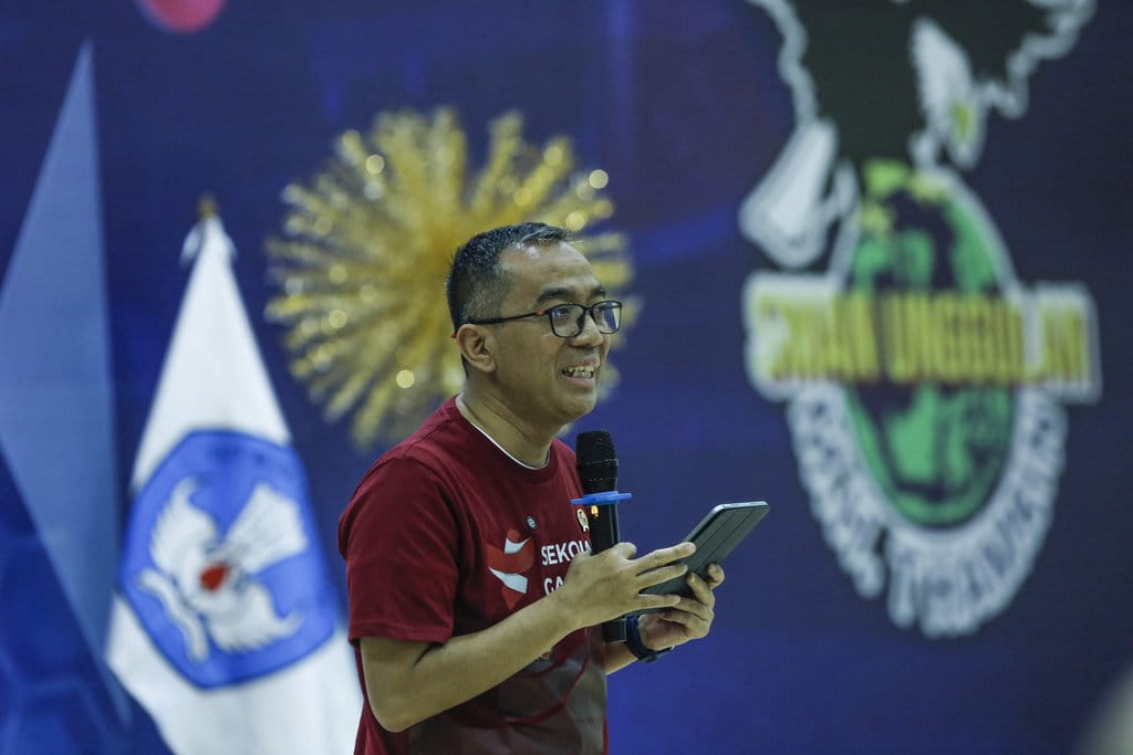Mendikdasmen dan Mendiktisaintek tinjau Sekolah Garuda di Jakarta