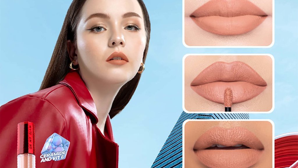 OMG Mattelast Lip Cream Latte