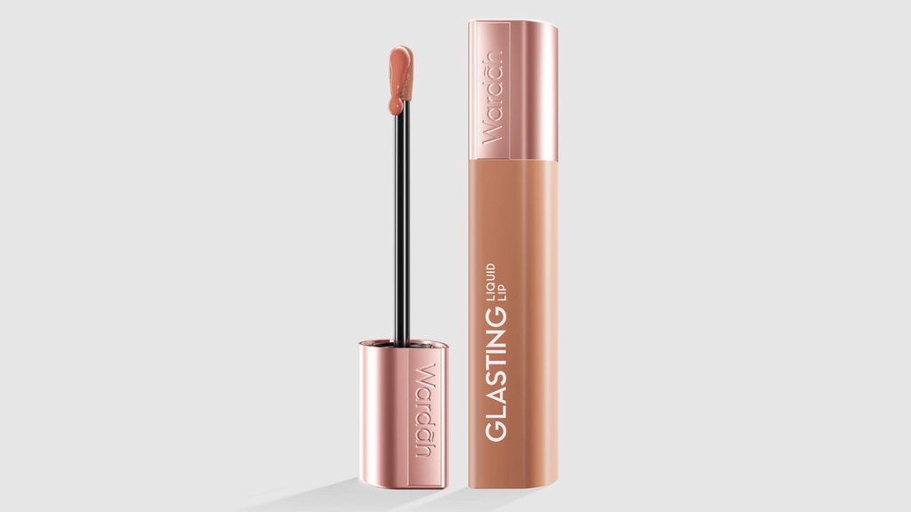 Wardah Glasting Liquid Lip Caramel Coat